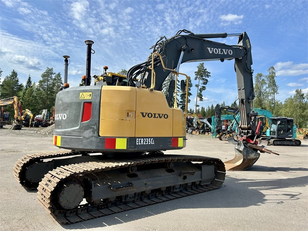 Volvo ECR235CL PYÖRITTÄJÄ, 3D-LAITTEET - Pelle sur chenille: photos 5 Volvo ECR235CL PYÖRITTÄJÄ, 3D-LAITTEET - Pelle sur chenille: photos 5