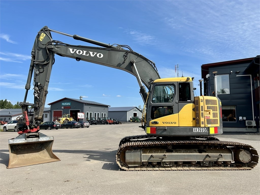 Volvo ECR235CL PYÖRITTÄJÄ, 3D-LAITTEET  - Pelle sur chenille: photos 1 Volvo ECR235CL PYÖRITTÄJÄ, 3D-LAITTEET  - Pelle sur chenille: photos 1