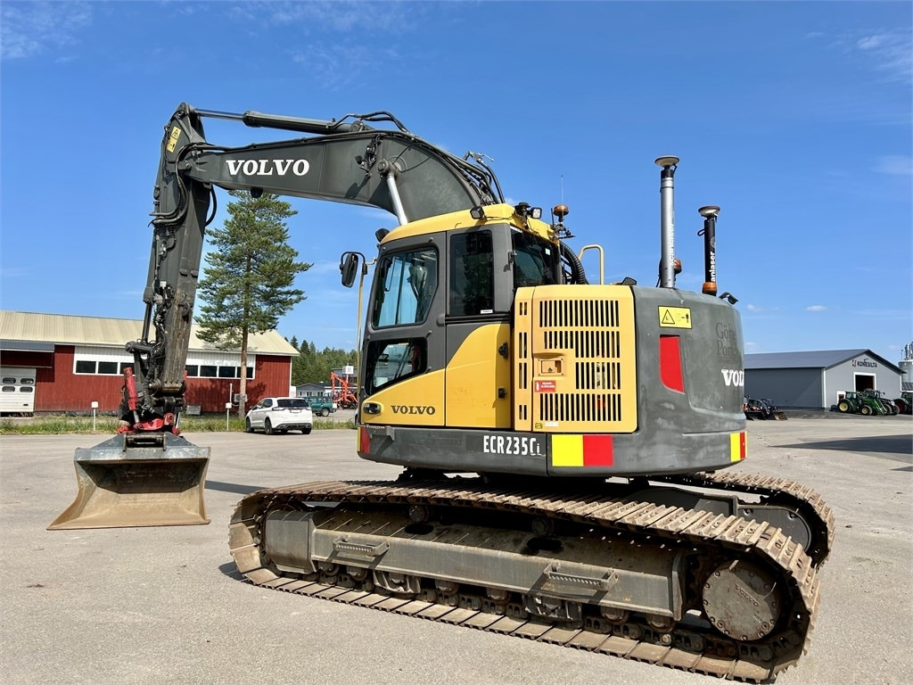 Volvo ECR235CL PYÖRITTÄJÄ, 3D-LAITTEET - Pelle sur chenille: photos 3 Volvo ECR235CL PYÖRITTÄJÄ, 3D-LAITTEET - Pelle sur chenille: photos 3