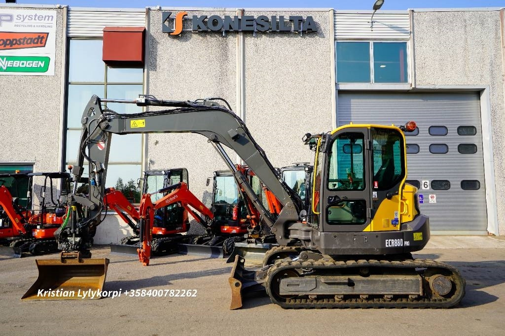 Volvo ECR88D PRO PIENET TUNNIT - Mini pelle: photos 1 Volvo ECR88D PRO PIENET TUNNIT - Mini pelle: photos 1