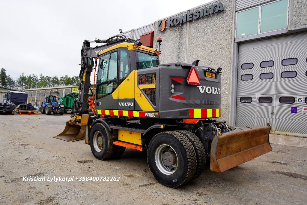 Volvo EWR150E PYÖRÄOHJAUS  - Pelle sur pneus: photos 2 Volvo EWR150E PYÖRÄOHJAUS  - Pelle sur pneus: photos 2