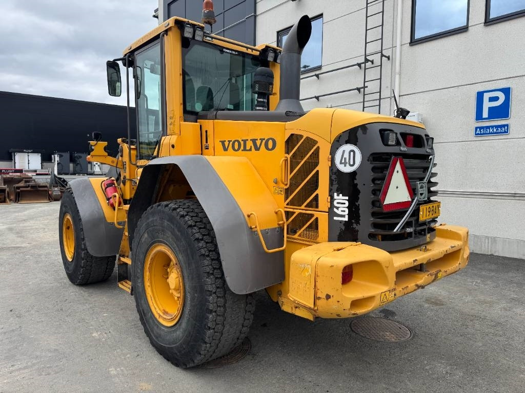 Volvo L 60 F - Chargeuse sur pneus: photos 3 Volvo L 60 F - Chargeuse sur pneus: photos 3