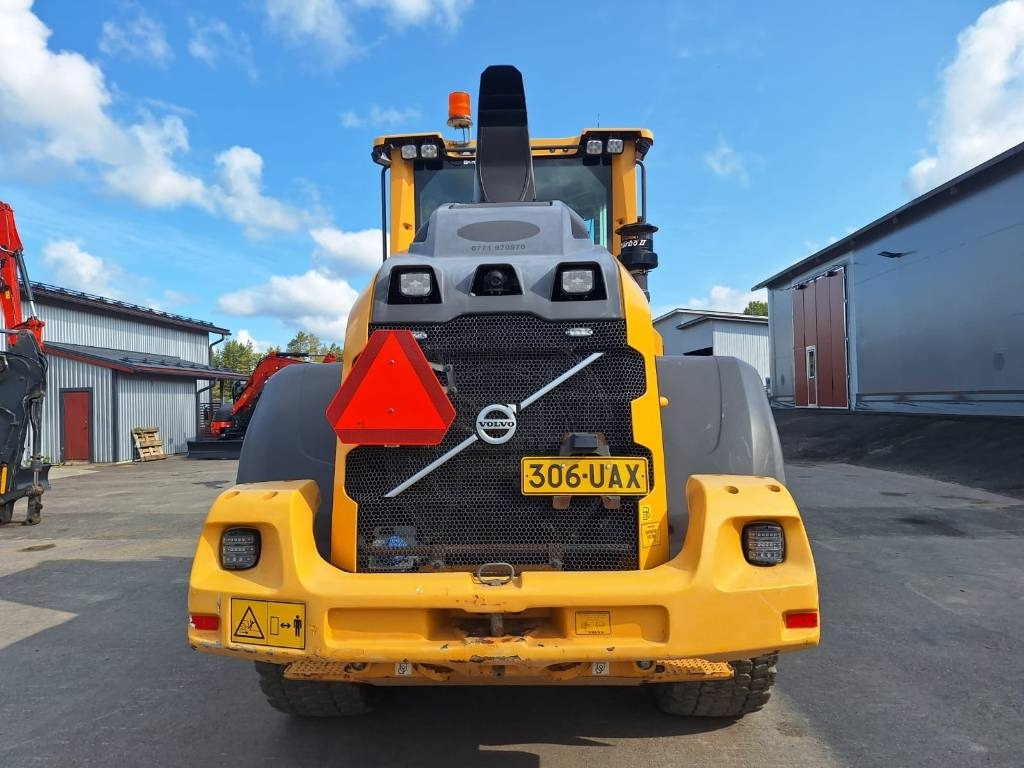 Volvo L60H VÄHÄN AJETTU - Chargeuse sur pneus: photos 3 Volvo L60H VÄHÄN AJETTU - Chargeuse sur pneus: photos 3