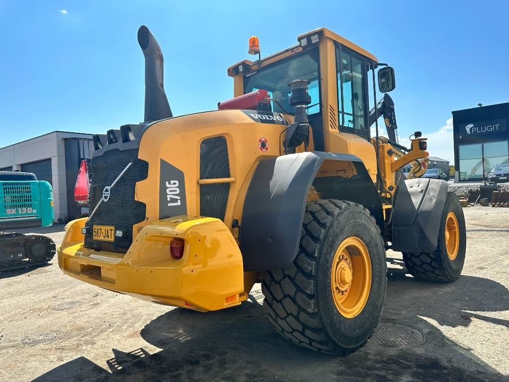 Volvo L70G vipuohjaus, 3' ja 4' hydr - Chargeuse sur pneus: photos 5 Volvo L70G vipuohjaus, 3' ja 4' hydr - Chargeuse sur pneus: photos 5