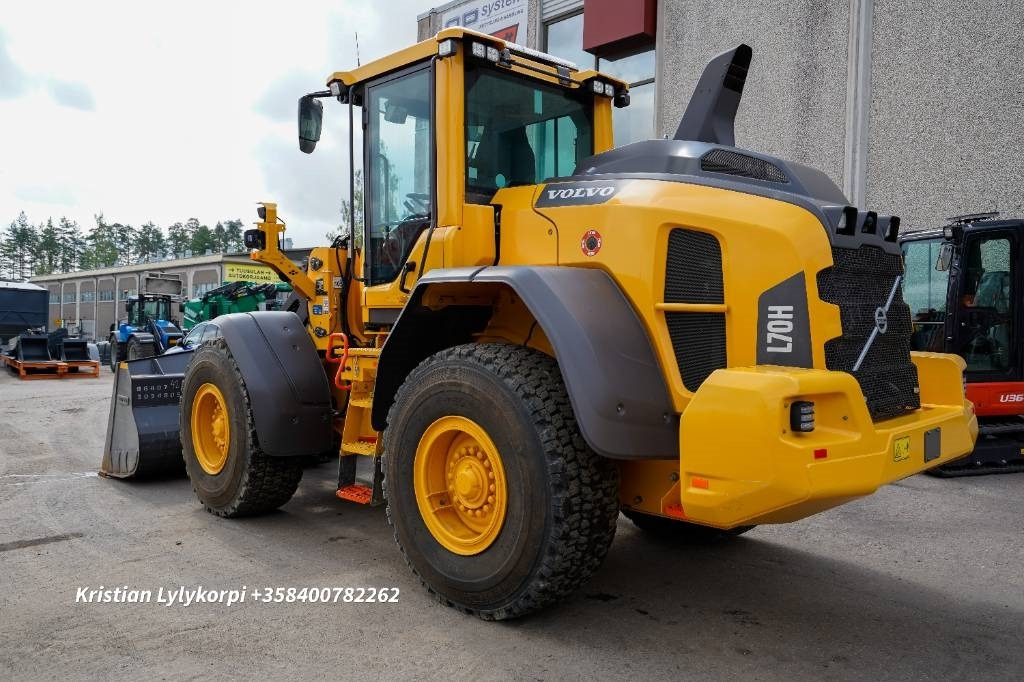 Volvo L70H2 - Chargeuse sur pneus: photos 2 Volvo L70H2 - Chargeuse sur pneus: photos 2