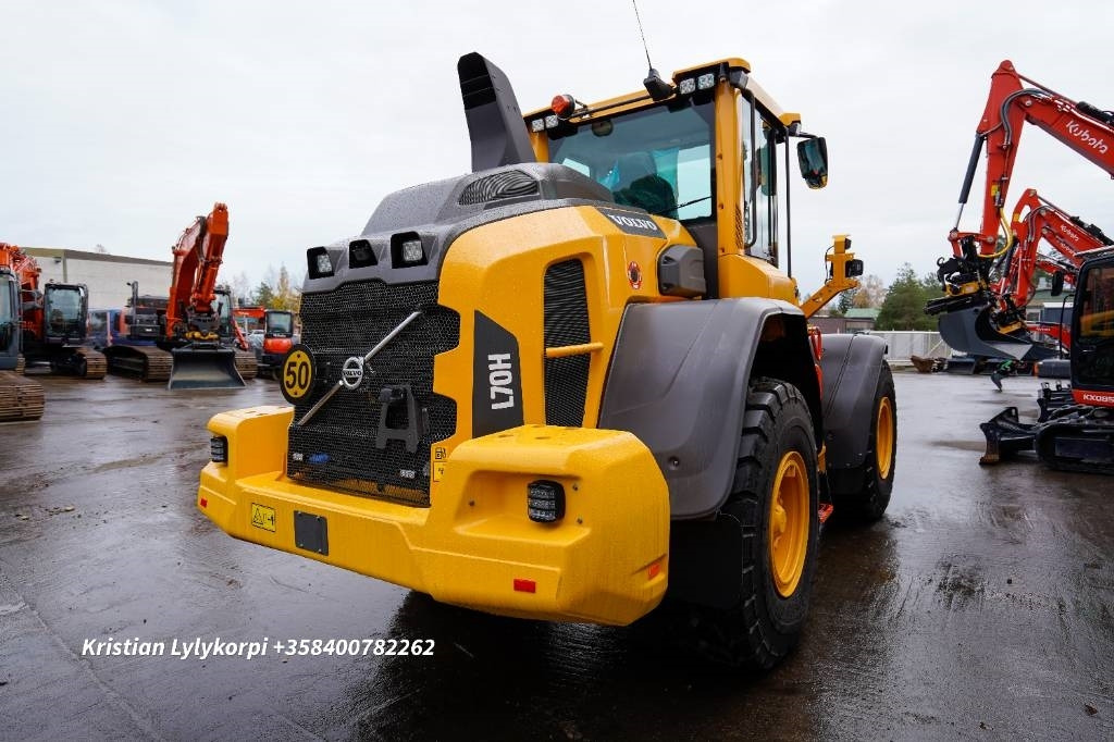 Volvo L70H2 - Chargeuse sur pneus: photos 5 Volvo L70H2 - Chargeuse sur pneus: photos 5