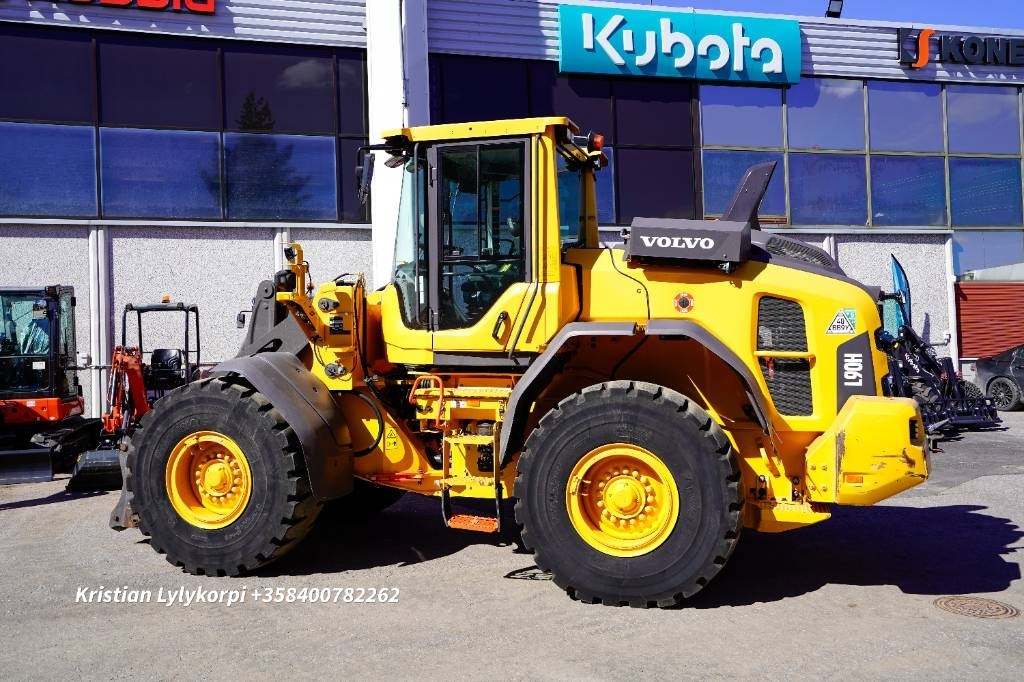 Volvo L90H STAGE V - Chargeuse sur pneus: photos 2 Volvo L90H STAGE V - Chargeuse sur pneus: photos 2