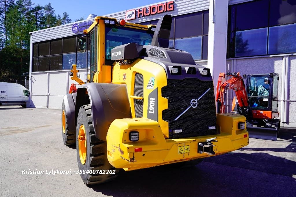 Volvo L90H STAGE V - Chargeuse sur pneus: photos 4 Volvo L90H STAGE V - Chargeuse sur pneus: photos 4