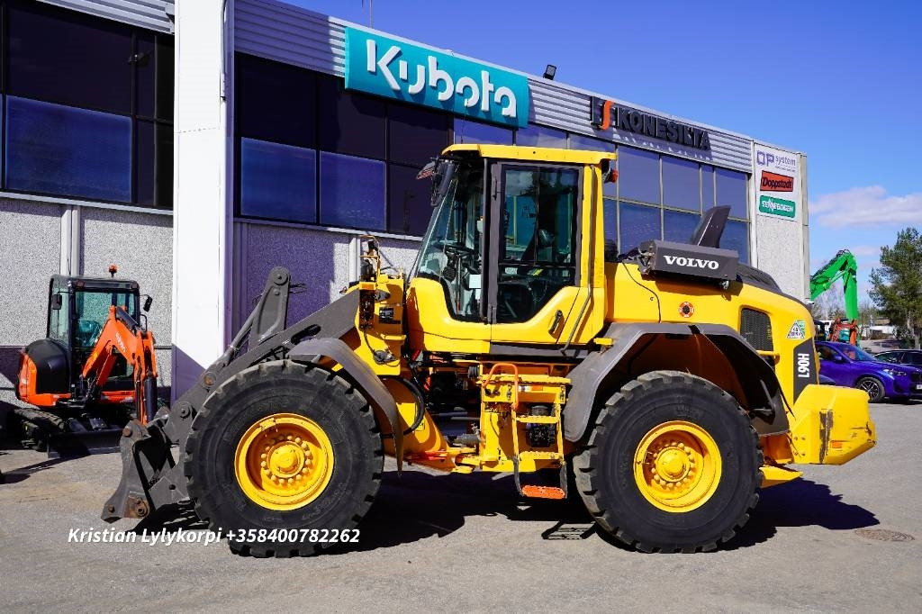 Volvo L90H STAGE V - Chargeuse sur pneus: photos 1 Volvo L90H STAGE V - Chargeuse sur pneus: photos 1