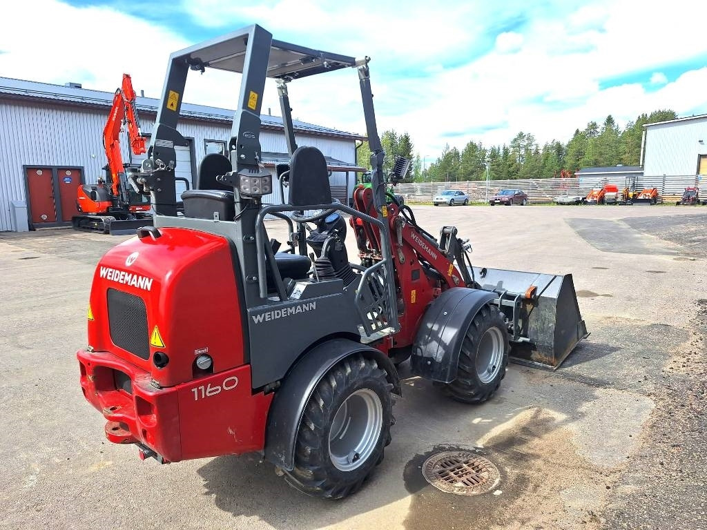 Weidemann 1160 VÄHÄN AJETTU, KAUHA+PIIKIT - Valet de ferme: photos 4 Weidemann 1160 VÄHÄN AJETTU, KAUHA+PIIKIT - Valet de ferme: photos 4