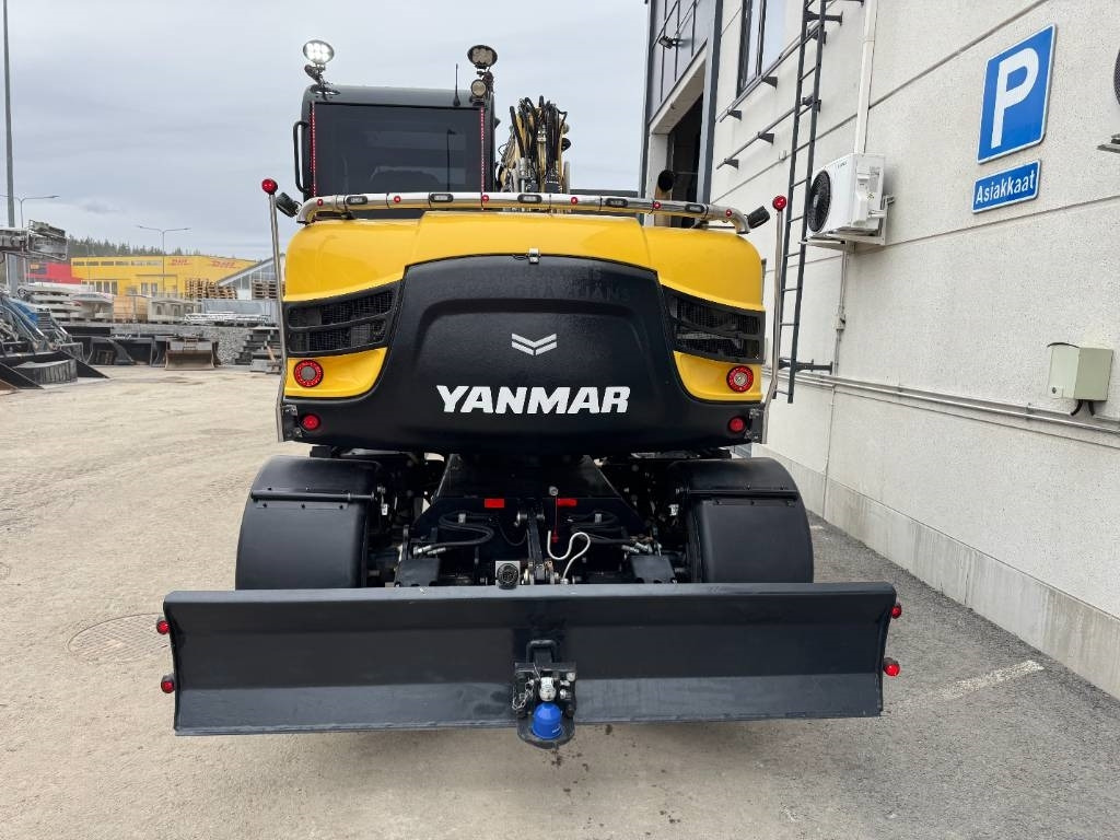 Yanmar B95W HUIPPUVARUSTEET - Pelle sur pneus: photos 5 Yanmar B95W HUIPPUVARUSTEET - Pelle sur pneus: photos 5