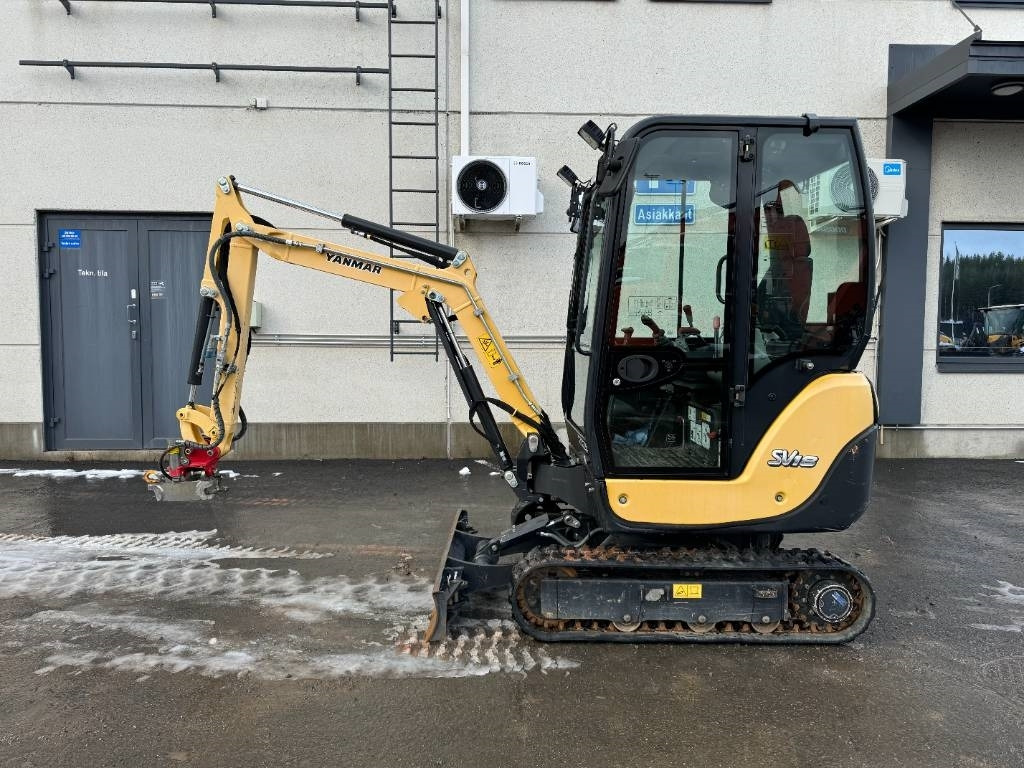 Yanmar SV 18 VÄHÄN AJETTU - Mini pelle: photos 1 Yanmar SV 18 VÄHÄN AJETTU - Mini pelle: photos 1