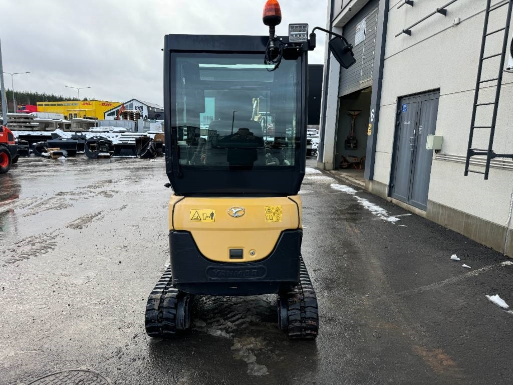 Yanmar SV 18 VÄHÄN AJETTU - Mini pelle: photos 4 Yanmar SV 18 VÄHÄN AJETTU - Mini pelle: photos 4