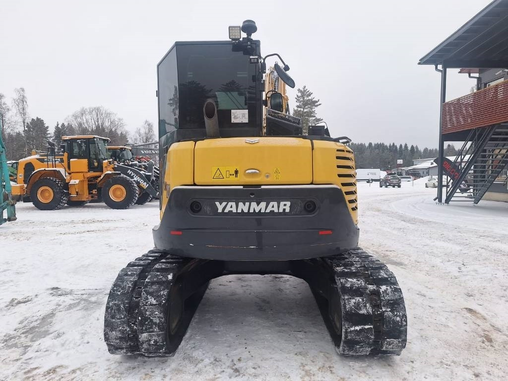 Yanmar SV100-2A PYÖRITTÄJÄLLÄ - Mini pelle: photos 3 Yanmar SV100-2A PYÖRITTÄJÄLLÄ - Mini pelle: photos 3