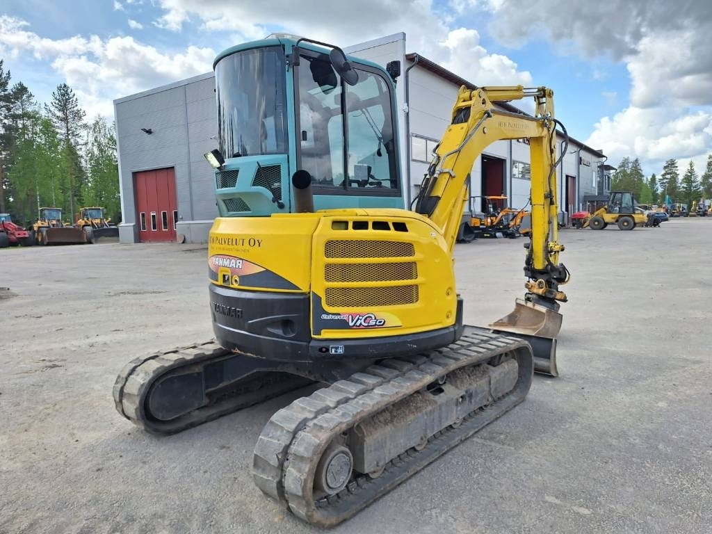 Yanmar ViO50U PYÖRITTÄJÄLLÄ - Mini pelle: photos 3 Yanmar ViO50U PYÖRITTÄJÄLLÄ - Mini pelle: photos 3