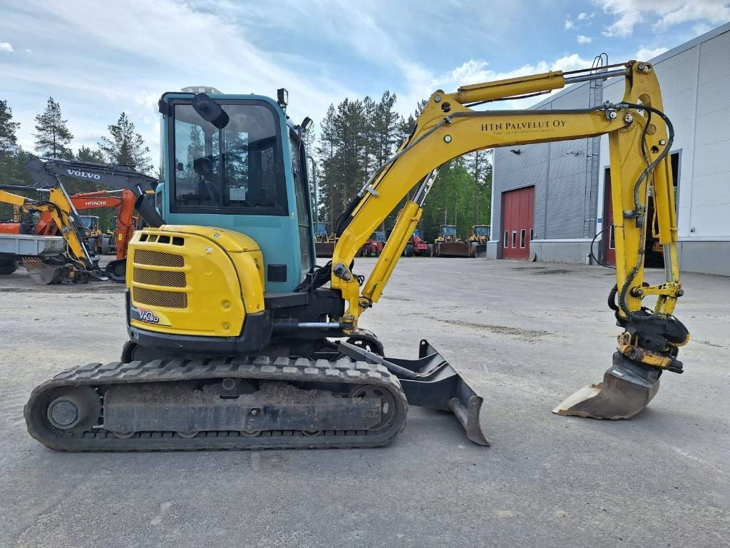 Yanmar ViO50U PYÖRITTÄJÄLLÄ - Mini pelle: photos 4 Yanmar ViO50U PYÖRITTÄJÄLLÄ - Mini pelle: photos 4