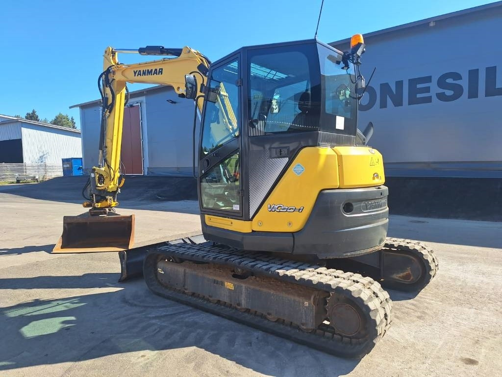 Yanmar ViO80U-1 PYÖRITTÄJÄLLÄ - Mini pelle: photos 2 Yanmar ViO80U-1 PYÖRITTÄJÄLLÄ - Mini pelle: photos 2