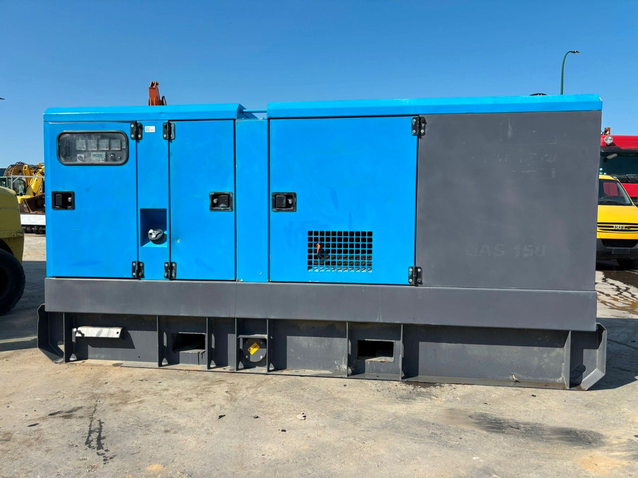 Atlas Copco Generator QAS 150kVa - Groupe électrogène: photos 1 Atlas Copco Generator QAS 150kVa - Groupe électrogène: photos 1
