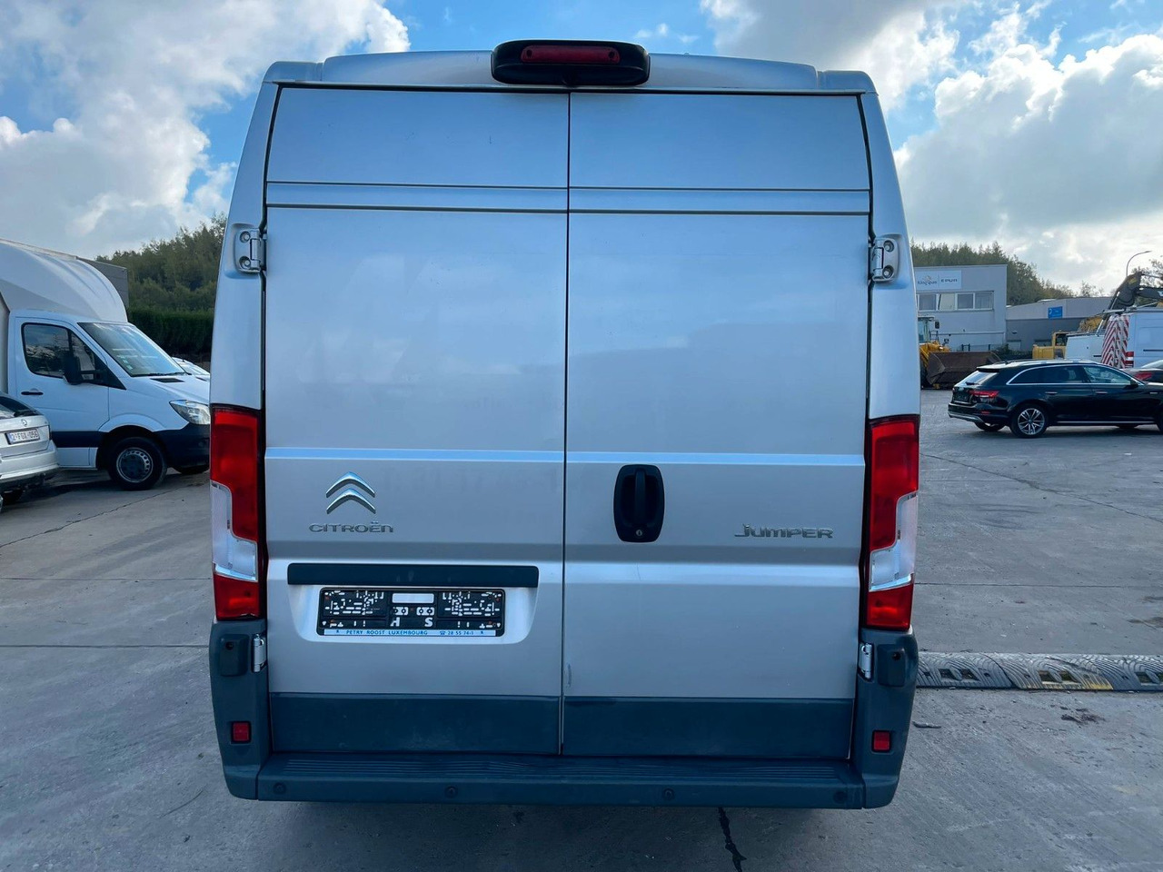 Citroën Jumper 2.0HDI. Klima. Navi. Kam. Motor Problem! - Fourgon utilitaire: photos 4 Citroën Jumper 2.0HDI. Klima. Navi. Kam. Motor Problem! - Fourgon utilitaire: photos 4