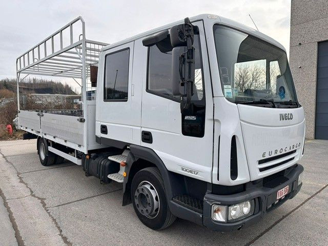 Iveco Eurocargo 100E17. 130.000km! Iveco Eurocargo 100E17. 130.000km! - Camion plateau: photos 4 Iveco Eurocargo 100E17. 130.000km! Iveco Eurocargo 100E17. 130.000km! - Camion plateau: photos 4