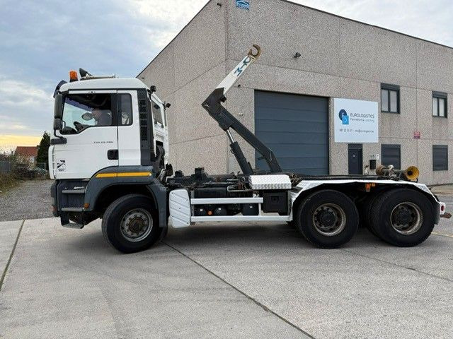 MAN 26-480. 6x6. Klima. - Camion ampliroll: photos 2 MAN 26-480. 6x6. Klima. - Camion ampliroll: photos 2