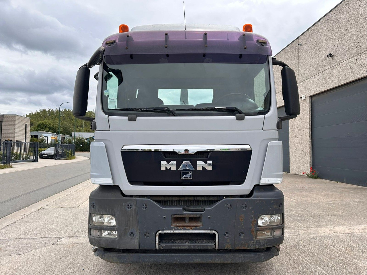 MAN TGS 26.440. 6x4. Klima. - Camion ampliroll: photos 3 MAN TGS 26.440. 6x4. Klima. - Camion ampliroll: photos 3