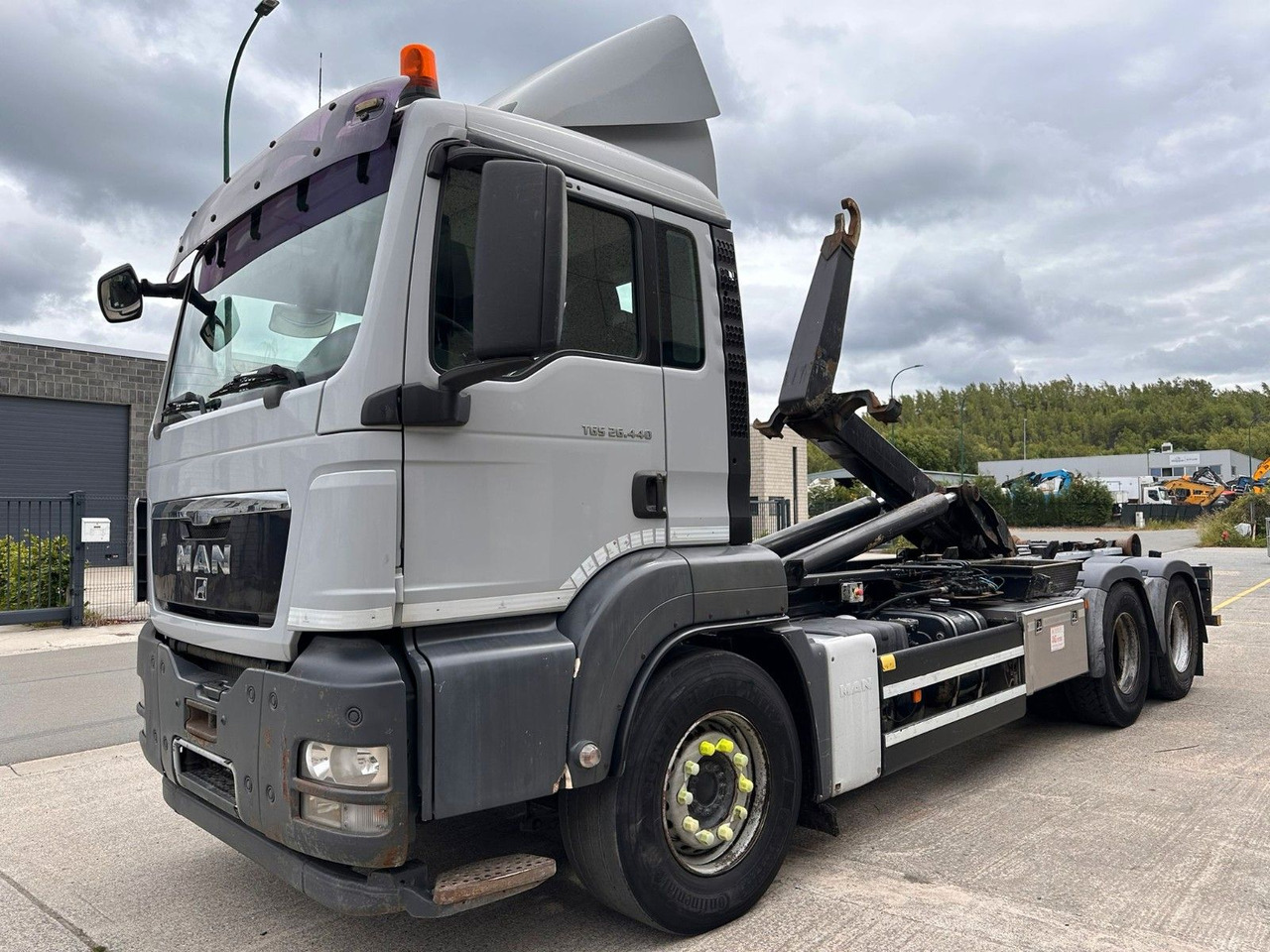 MAN TGS 26.440. 6x4. Klima. - Camion ampliroll: photos 1 MAN TGS 26.440. 6x4. Klima. - Camion ampliroll: photos 1