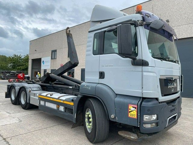 MAN TGS 26.440. 6x4. Klima. EU5. - Camion ampliroll: photos 2 MAN TGS 26.440. 6x4. Klima. EU5. - Camion ampliroll: photos 2