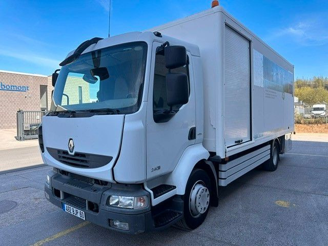 Camion fourgon Renault Midlum 240dXi. Klima. 225.000km.: photos 9