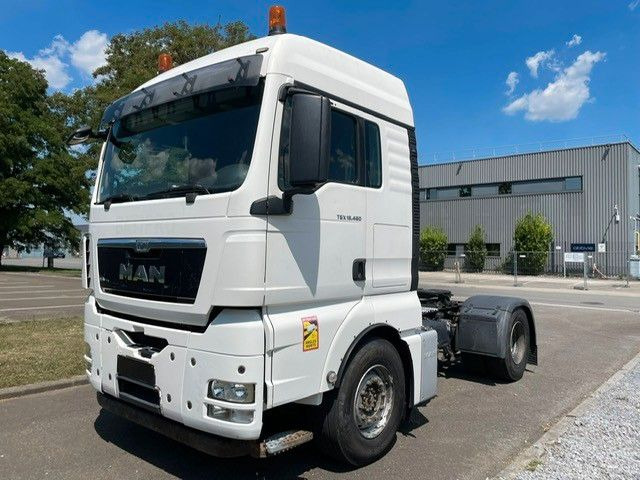 MAN TGX 18.480. 4X4H. Klima. - Tracteur routier: photos 2 MAN TGX 18.480. 4X4H. Klima. - Tracteur routier: photos 2
