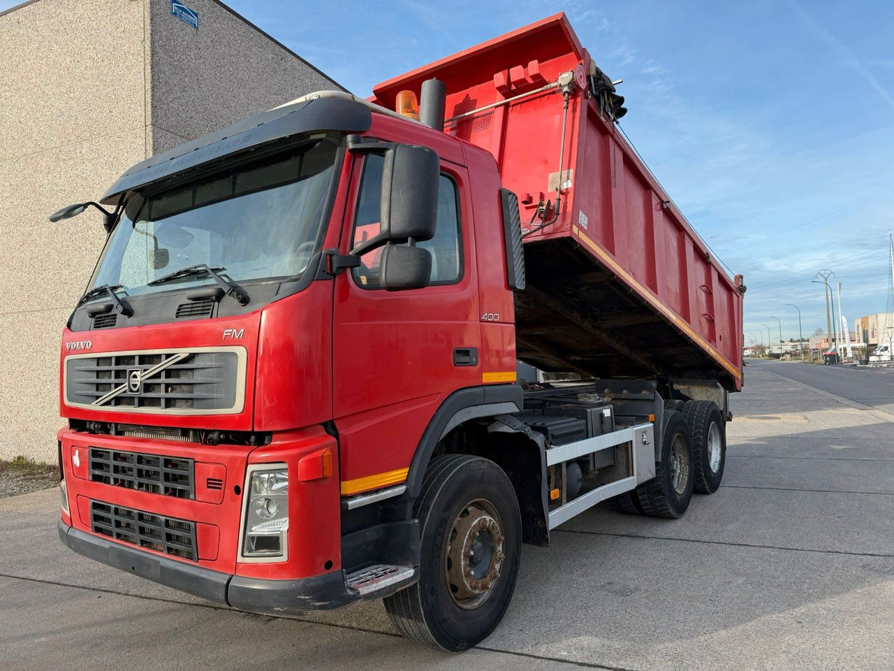 Volvo FM400. 6X4. Kipper - Camion benne: photos 2 Volvo FM400. 6X4. Kipper - Camion benne: photos 2