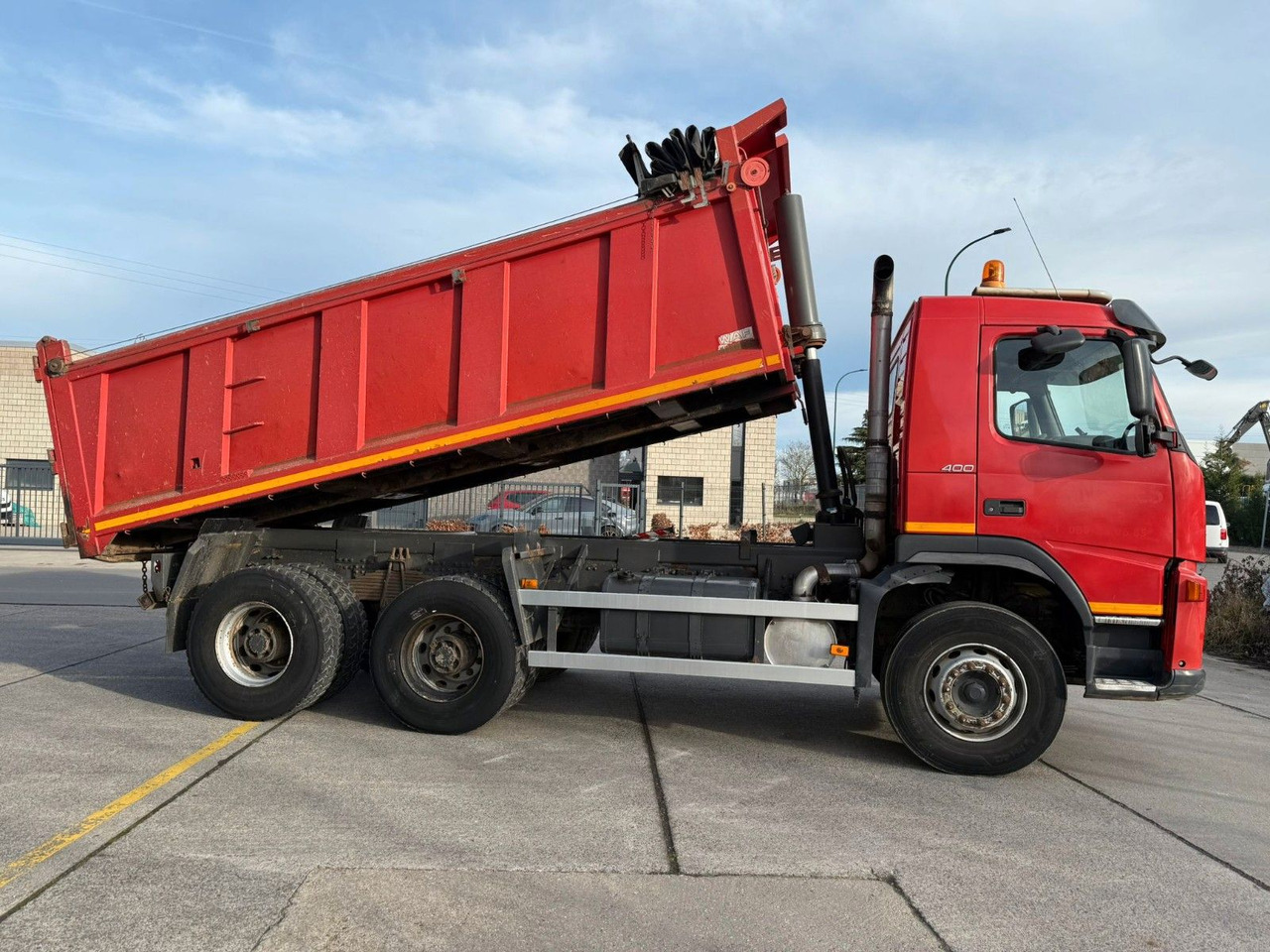 Volvo FM400. 6X4. Kipper - Camion benne: photos 4 Volvo FM400. 6X4. Kipper - Camion benne: photos 4