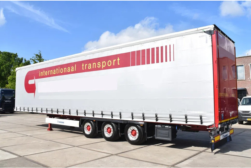 Krone SD - MEGA - SLIDING CURTAINS/ROOF - LIFTING ROOF - BPW AXLES - DISC BRAKES - ALCOA DURA BRIGHT - EXCELLENT CONDITION - - Semi-remorque fourgon: photos 2 Krone SD - MEGA - SLIDING CURTAINS/ROOF - LIFTING ROOF - BPW AXLES - DISC BRAKES - ALCOA DURA BRIGHT - EXCELLENT CONDITION - - Semi-remorque fourgon: photos 2