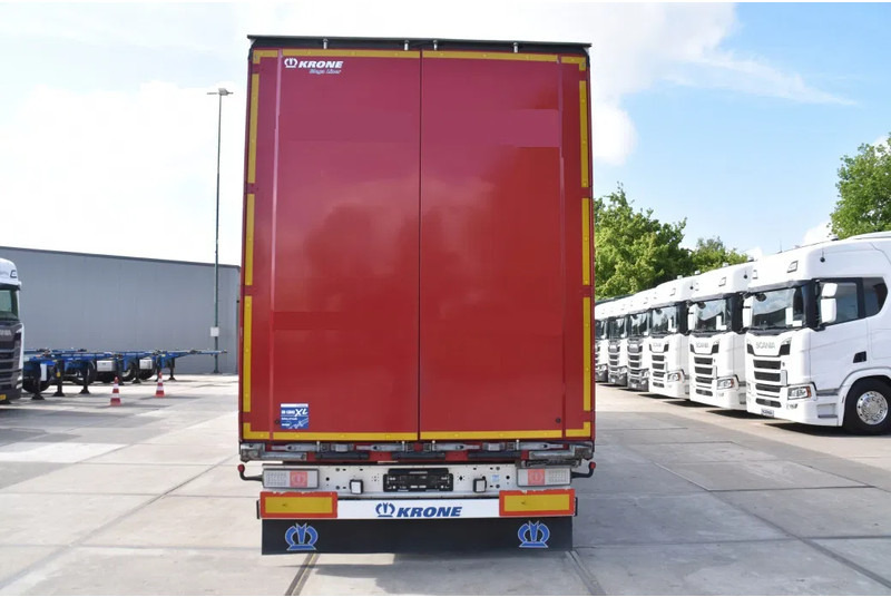 Krone SD - MEGA - SLIDING CURTAINS/ROOF - LIFTING ROOF - BPW AXLES - DISC BRAKES - ALCOA DURA BRIGHT - EXCELLENT CONDITION - - Semi-remorque fourgon: photos 3 Krone SD - MEGA - SLIDING CURTAINS/ROOF - LIFTING ROOF - BPW AXLES - DISC BRAKES - ALCOA DURA BRIGHT - EXCELLENT CONDITION - - Semi-remorque fourgon: photos 3