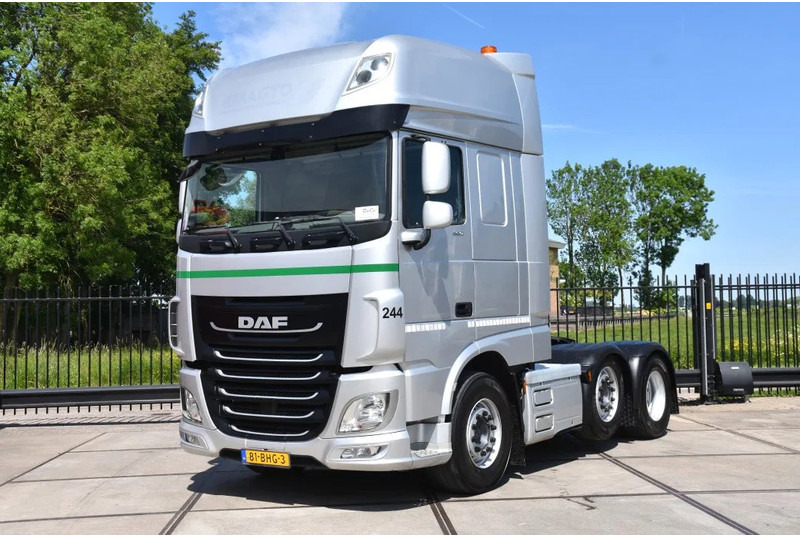 DAF XF 460 SSC 6x2/4 - ADR FL - 924 TKM - ACC - AIRCO - DIFF. LOCK - 2 BEDS - TOP CONDITION - - Tracteur routier: photos 1 DAF XF 460 SSC 6x2/4 - ADR FL - 924 TKM - ACC - AIRCO - DIFF. LOCK - 2 BEDS - TOP CONDITION - - Tracteur routier: photos 1