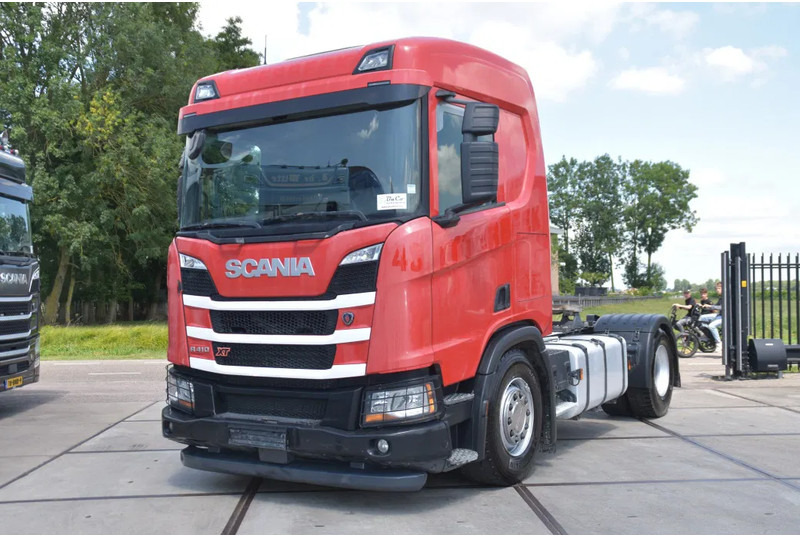 Scania R410 NGS 4x2NB XT - HYDRAULIC SYSTEM - FULL AIR - RETARDER - 603 TKM - ACC - PTO - MORE UNITS AVAILABLE - - Tracteur routier: photos 2 Scania R410 NGS 4x2NB XT - HYDRAULIC SYSTEM - FULL AIR - RETARDER - 603 TKM - ACC - PTO - MORE UNITS AVAILABLE - - Tracteur routier: photos 2