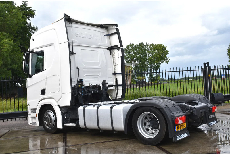 Scania R500 NGS 4x2EB - MEGA - RETARDER - FULL AIR - PARK. AIRCO - 2 x FUEL TANKS - GOOD CONDITION - - Tracteur routier: photos 3 Scania R500 NGS 4x2EB - MEGA - RETARDER - FULL AIR - PARK. AIRCO - 2 x FUEL TANKS - GOOD CONDITION - - Tracteur routier: photos 3