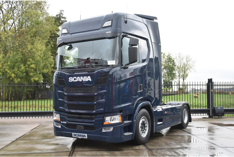 Scania S450 NGS 4x2NB - FULL AIR - 724 TKM - RETARDER - PARK. AIRCO - 2 x FUEL TANKS - TOP CONDITION - - Tracteur routier: photos 1 Scania S450 NGS 4x2NB - FULL AIR - 724 TKM - RETARDER - PARK. AIRCO - 2 x FUEL TANKS - TOP CONDITION - - Tracteur routier: photos 1