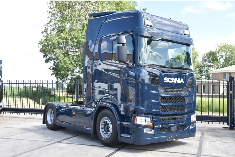 Scania S450 NGS 4x2NB - FULL AIR - 787 TKM - RETARDER - PARK. AIRCO - 2 x FUEL TANKS - TOP CONDITION - - Tracteur routier: photos 1 Scania S450 NGS 4x2NB - FULL AIR - 787 TKM - RETARDER - PARK. AIRCO - 2 x FUEL TANKS - TOP CONDITION - - Tracteur routier: photos 1