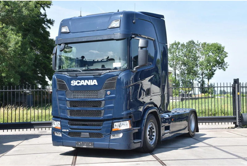 Scania S450 NGS 4x2NB - FULL AIR - RETARDER - ACC - PARK. AIRCO - 2 x FUEL TANKS - TOP CONDITION - - Tracteur routier: photos 2 Scania S450 NGS 4x2NB - FULL AIR - RETARDER - ACC - PARK. AIRCO - 2 x FUEL TANKS - TOP CONDITION - - Tracteur routier: photos 2