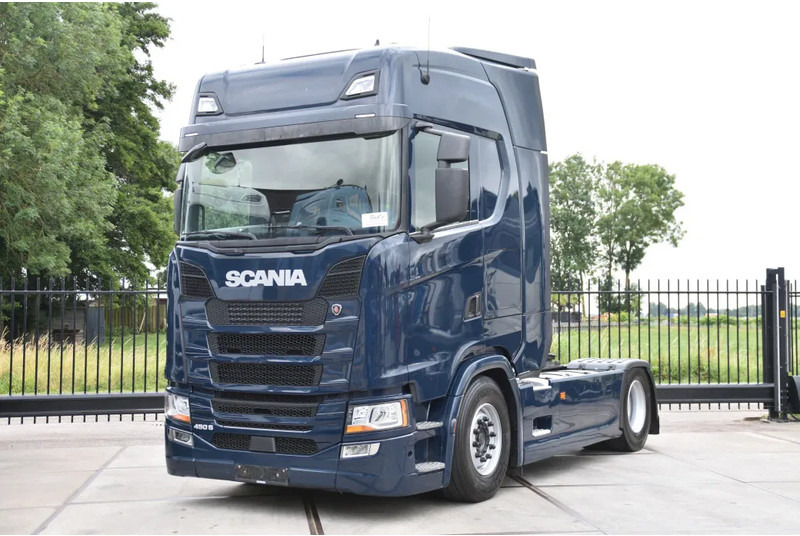 Scania S450 NGS 4x2NB - FULL AIR - RETARDER - ACC - PARK. AIRCO - 2 x FUEL TANKS - TOP CONDITION - - Tracteur routier: photos 2 Scania S450 NGS 4x2NB - FULL AIR - RETARDER - ACC - PARK. AIRCO - 2 x FUEL TANKS - TOP CONDITION - - Tracteur routier: photos 2