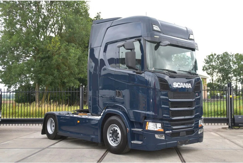 Scania S450 NGS 4x2NB - FULL AIR - RETARDER - ACC - PARK. AIRCO - 2 x FUEL TANKS - TOP CONDITION - - Tracteur routier: photos 1 Scania S450 NGS 4x2NB - FULL AIR - RETARDER - ACC - PARK. AIRCO - 2 x FUEL TANKS - TOP CONDITION - - Tracteur routier: photos 1