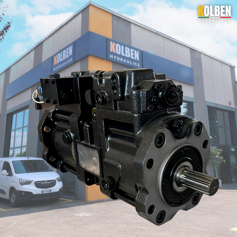 Pompe hydraulique pour Pelle neuf Doosan DX 140: photos 1