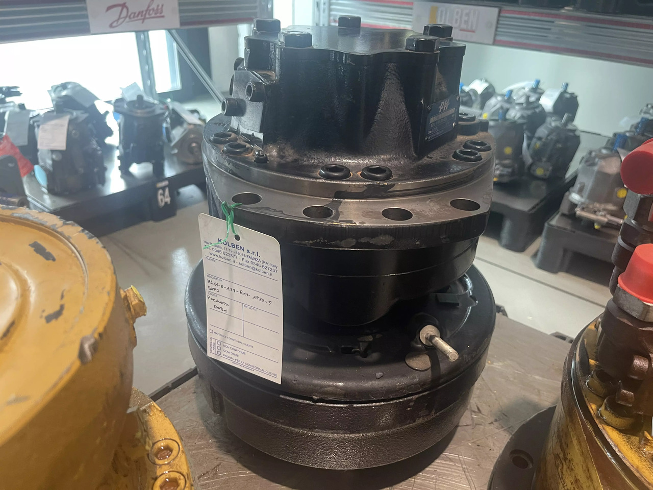 POCLAIN MS11-0-121-R11-1P22-5DEFJ - Moteur hydraulique pour Engins de chantier: photos 2 POCLAIN MS11-0-121-R11-1P22-5DEFJ - Moteur hydraulique pour Engins de chantier: photos 2
