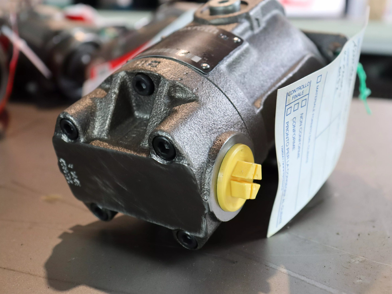 REXROTH A2FM16/61W-VBB030 - Pièces de rechange pour Engins de chantier: photos 2 REXROTH A2FM16/61W-VBB030 - Pièces de rechange pour Engins de chantier: photos 2