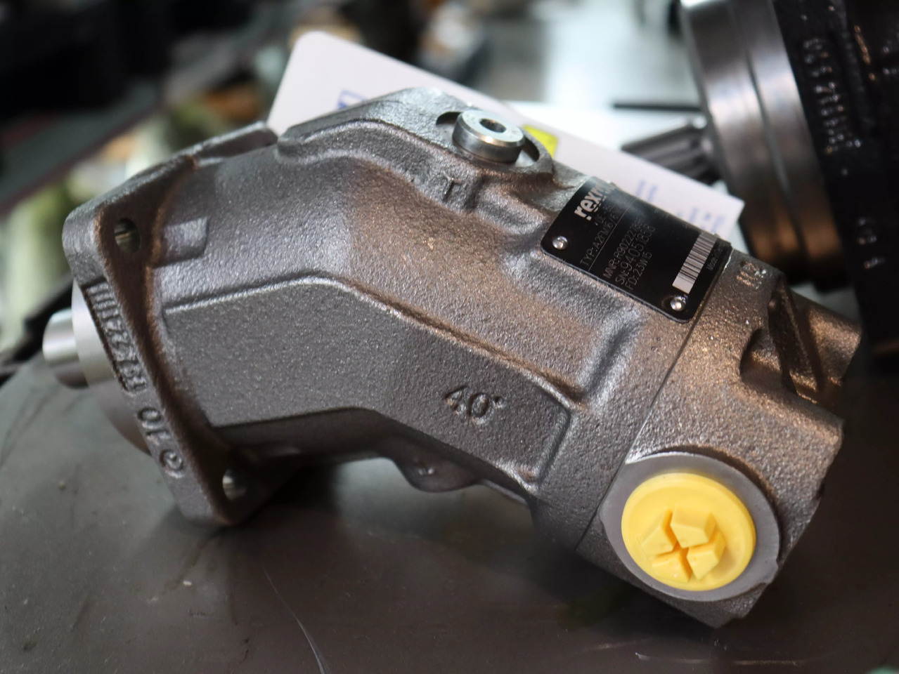 REXROTH A2FM16/61W-VBB030 - Pièces de rechange pour Engins de chantier: photos 1 REXROTH A2FM16/61W-VBB030 - Pièces de rechange pour Engins de chantier: photos 1