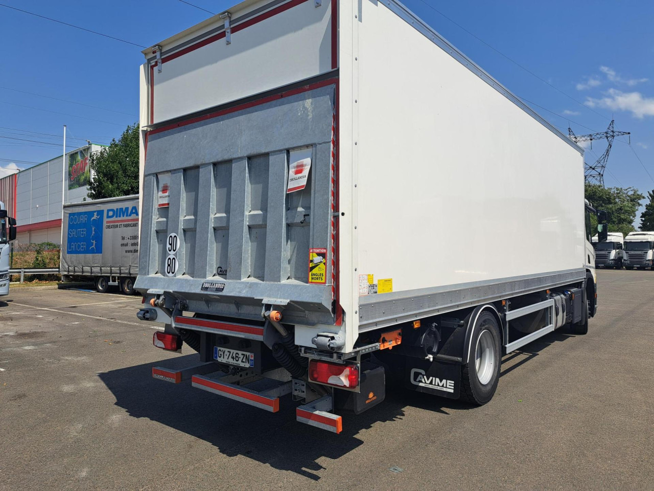 Crédit-bail de SCANIA SCANIA P280 4x2 Fourgon /Hayon  9L SCANIA SCANIA P280 4x2 Fourgon /Hayon  9L: photos 13