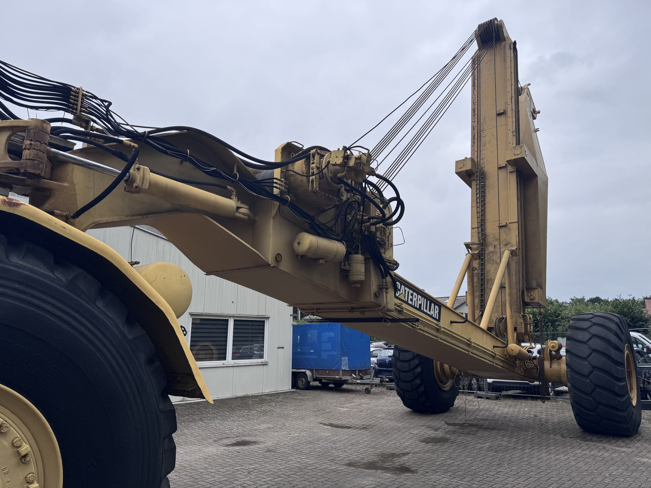 CATERPILLAR / GOTTWALD 631D / G45 - Grue automotrice lente: photos 4 CATERPILLAR / GOTTWALD 631D / G45 - Grue automotrice lente: photos 4