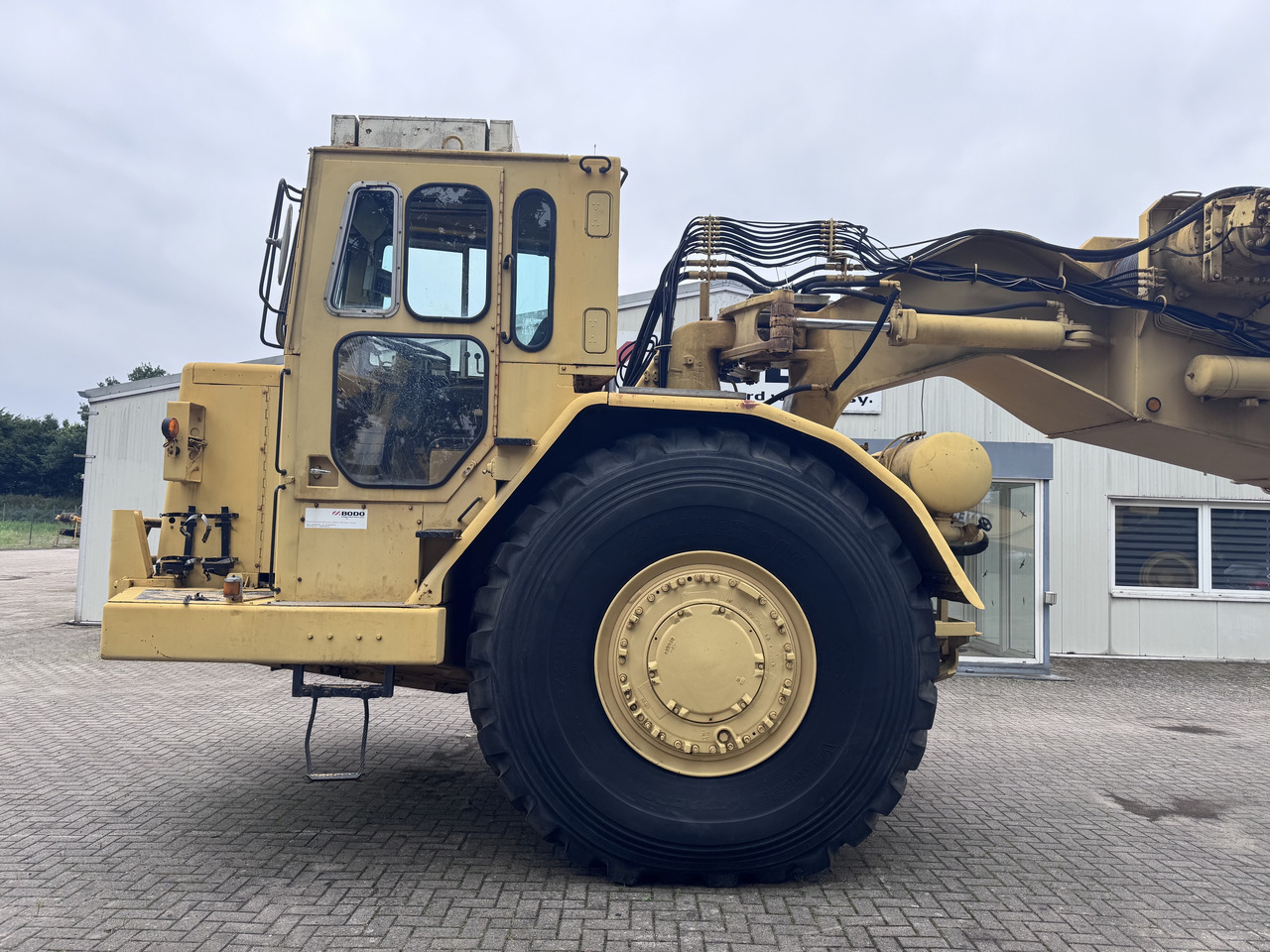 CATERPILLAR / GOTTWALD 631D / G45 - Grue automotrice lente: photos 5 CATERPILLAR / GOTTWALD 631D / G45 - Grue automotrice lente: photos 5