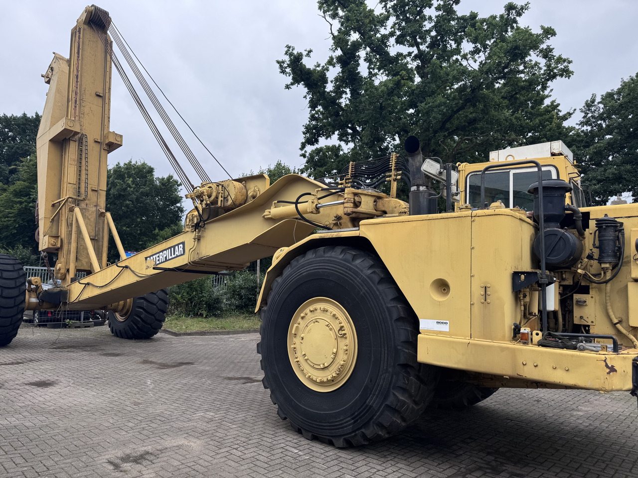 CATERPILLAR / GOTTWALD 631D / G45 - Grue automotrice lente: photos 1 CATERPILLAR / GOTTWALD 631D / G45 - Grue automotrice lente: photos 1